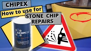 CHIPEX How to use for Stone Chip Repairs  MK2 Leon Cupra R stone chipped  North Coast Workshop [upl. by Presley165]