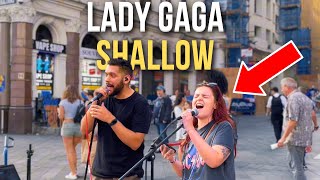 Nobody Expected Her To Sound Like THIS  Lady Gaga  Shallow [upl. by Amalia]