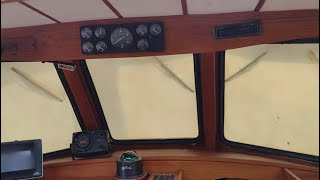 1984 Nauticat 33 Quick Inside Look Around [upl. by Auria977]