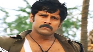 Vikram kills Kota Sri Nivasa Rao  Saamy Tamil Movie Part 16 [upl. by Ydasahc]