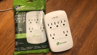 Look at  Greenlite Tier 1 Advanced Power Strip 5 Outlets 1 Control Outlet [upl. by Adamski287]