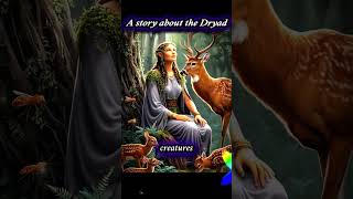 A story about the Dryads Form of Nature 🍃👩🏻 [upl. by Lukas]