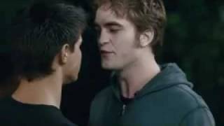 Twilight Saga Eclipse Scene  Edward and Jacob I Kissed Bella [upl. by Alisha114]