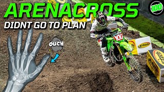 ITS NOT GONE TO PLAN THIS YEAR  ARENACROSS MANCHESTER 2024 [upl. by Lough]