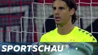 DFBPokal Düsseldorf gegen Gladbach  die Zusammenfassung  Sportschau [upl. by Nanam]