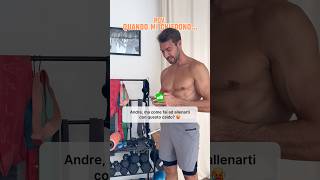 🔥COME MI ALLENO CON QUESTOCALDO Semplice accendo il condizionatore 🤣 andreabassetta fitness [upl. by Kciredorb241]