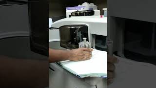 THYROID PROFILE TEST in Vitros Eci immunology 🩸medicallabtech medical youtubeshorts medicallab [upl. by Ivanah]