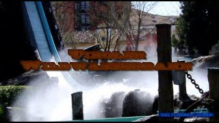 EUROPAPARK Let´s get Wet Tiroler Wildwasserbahn onride PoV [upl. by Artiek]