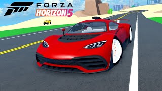 I recreated the Forza Horizon 5 Trailer in Roblox Car Dealership Tycoon [upl. by Nhojleahcim317]