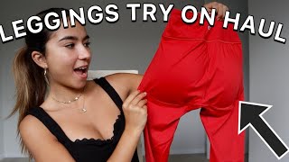 Ultimate butt LIFT leggings review  heyviva [upl. by Traweek]