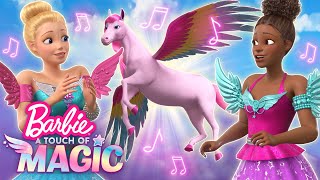 Barbie A Touch Of Magic  Music Videos  Netflix [upl. by Hill183]