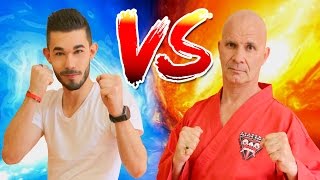 COMBAT DANS UN JEU VIDÉO VS LA RÉALITÉ AVEC FRANCK ROPERS [upl. by Coffee177]