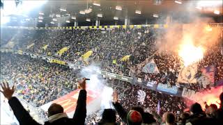 Young Boys Bern  FC Zürich  Zürcher Südkurve Ultras 19032022 [upl. by Aristotle]