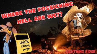 OPAL hunting in LIGHTNING RIDGE amp GARWIN [upl. by Duffie992]