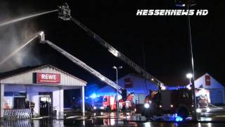 Getränkemarkt nach Großbrand in Rüdesheim zerstört 26122012 [upl. by Ennaisoj935]