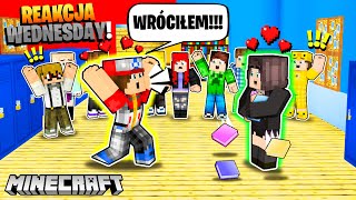 😍 WEDNESDAY ŻYJE została moją NOWĄ DZIEWCZYNĄ w Minecraft [upl. by Htebasil]