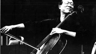 Yo Yo Ma Kabalevsky cello concerto No1 23 [upl. by Nessi]