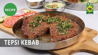 Tepsi Kebab Recipe  Food Diaries  Chef Zarnak Sidhwa  Fusion Food [upl. by Lorie410]