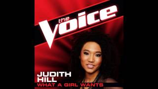 Judith Hill quotWhat a Girl Wantsquot  The Voice Studio Version [upl. by Ennahteb552]