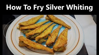 How to Fry Silver Whiting Fish [upl. by Miett]