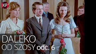 Daleko od szosy odcinek 6  Egzamin  Leszek walczy o przyszłość  Kultowy Serial Obyczajowy PRL [upl. by Ulrika]