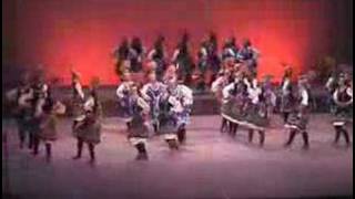 Folk dance ensemble Sredets at their 70th anniversary part 4 [upl. by Rastus]