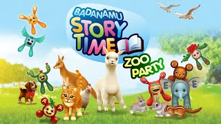 Badanamu Story Time  Dino Park Game [upl. by Tandi791]