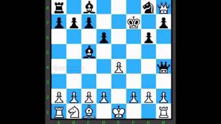 Jerome Gambit Chess Trap 10 [upl. by Vaientina]