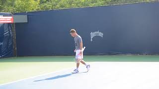 Diego Schwartzman Practice  Toronto 2018 [upl. by Sven]