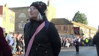 The Whittlesey straw bear festival 2024 [upl. by Ilah977]