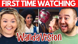 Watching WANDAVISION for the First Time Episodes 4 5 6 REACTION [upl. by Giorgio]