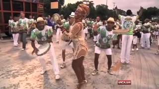 Rio Carnival partakers are preparing for the big day [upl. by Ydaf711]