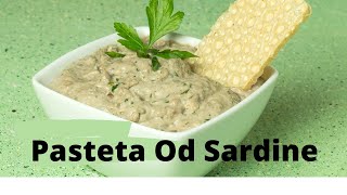 Pasteta Od Sardine [upl. by Ingaberg]