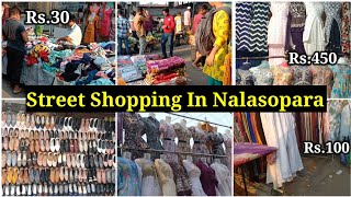 नालासोपारा मार्केटNalasopara MarketNalasopara Shopping MarketDiwali Collection In Nalasopara [upl. by Jarret]