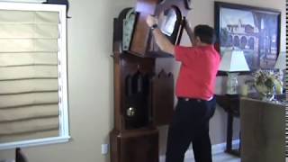 How to Install a British Grandfather Clock [upl. by Elletnuahs]