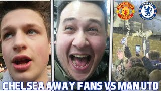 MAN UNITED vs CHELSEA VLOG  Kicked Out By Security At Old Trafford [upl. by Gardener188]