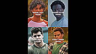 Miguel VS Shawn VS Kreese VS Robby cobrakai [upl. by Zaid]