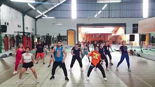 Seeya  Chocolata Remix  Chocolata tiktok  chocolata zumba  bella vamp choreography  dance fit [upl. by Aruol]