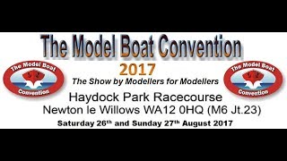 Haydock Park Model Boat Convention 2017 [upl. by Nitsir]