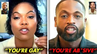 Dwayne Wade SLAMS Gabrielle Union For Exposing His Gay Affairs… Exposes Her Abus3 [upl. by Ynohtona70]