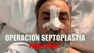 SEPTOPLASTIA Paso a Paso en la Recuperacion [upl. by Boy]