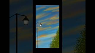 How to draw digital art in mobile Easy drawing on Sketcbook app Digital art idea sketchbook art [upl. by Ahsinek]