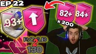 INSANE FUT CHAMPS REWARDS 94 AND ICON PP REFRESH GETS US ROAD TO 130 SQUAD EP 22 [upl. by Spark]