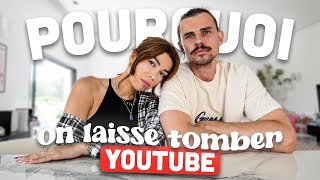 Pourquoi on laisse tomber Youtube [upl. by Willem]