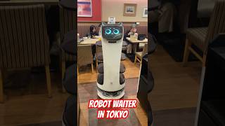 Robot Waiter In Japan japan robot japan kawaii [upl. by Barnet146]