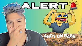 ANDY on Base Major NEWS [upl. by Ettesus]