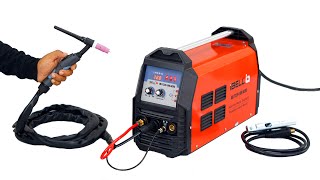 Unboxing and Test iBELL ACDC TIGMMA Inverter Welding Machine For all Metal [upl. by Gazo516]