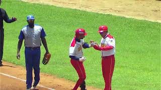 5to Enfrentamiento Cocodrilos de Matanzas VS Leones de Industriales [upl. by Nofpets]