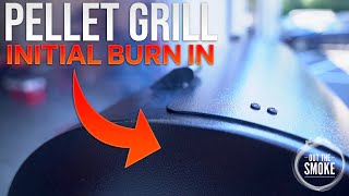 Pellet Grill — How to Setup For Smoking  Out the Smoke Grilling Basics [upl. by Higginson]