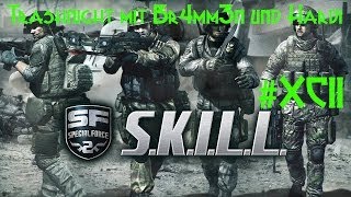 SKILL vor EINER Facecam  92  Trashnight  Lets Play SKILL Special Force  HD [upl. by Neerak]